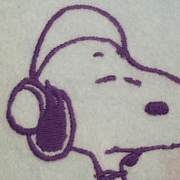 Peanuts 1/4-Zip Fleece Sweater Womens XL 23x21 Crop - Picture 16 of 16